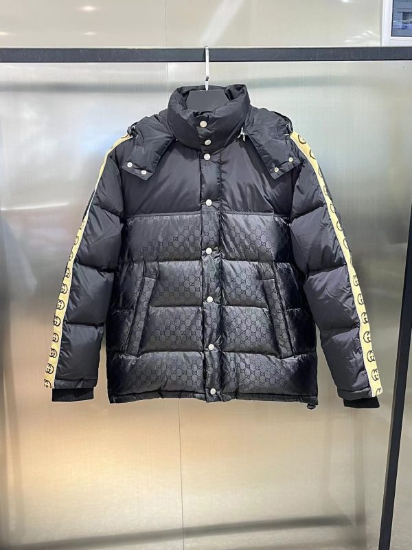 Luxury Gucci Down Jackets White Nylon Classic Luxury