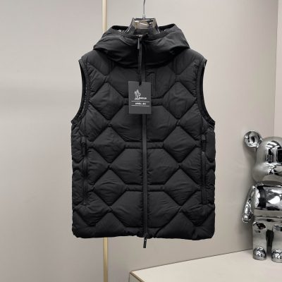Premium Quality Moncler Jackets Black Logo Luxury