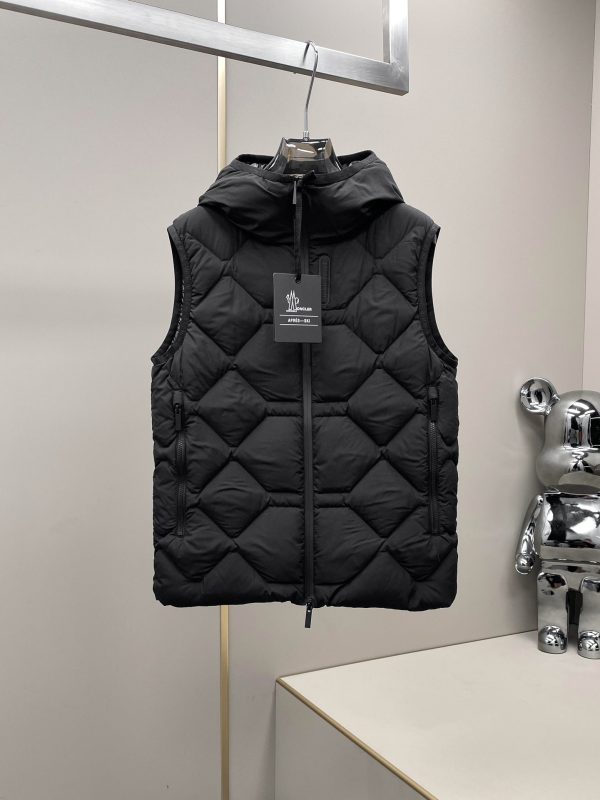 Premium Quality Moncler Jackets Black Logo Luxury