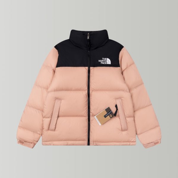 Premium Quality The North Face Down Jackets White Classic Luxury