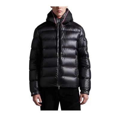 Premium Moncler Coats Black Classic Collection