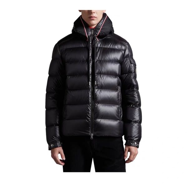 Premium Moncler Coats Black Classic Collection