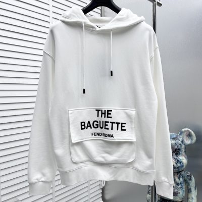 Luxury Fendi Sweatshirts Cotton Classic Collection