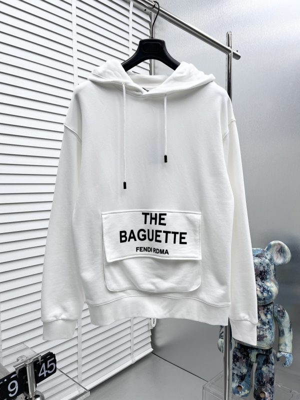 Luxury Fendi Sweatshirts Cotton Classic Collection