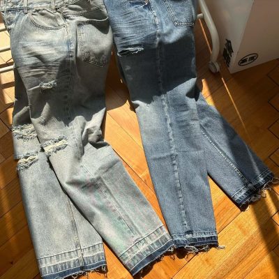 Premium Quality Celine Jeans Denim Washed Luxury