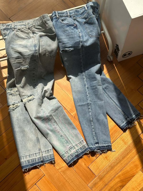Premium Quality Celine Jeans Denim Washed Luxury
