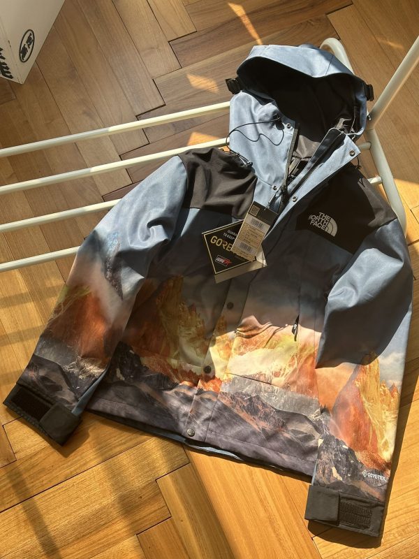 Luxury The North Face Jackets Breathable Luxury