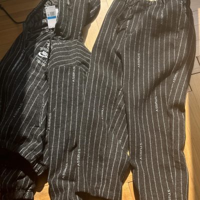 Premium Quality Nike Casual Pants Wool Striped Collection