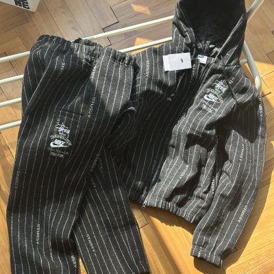 Premium Nike Jackets Wool Striped Collection