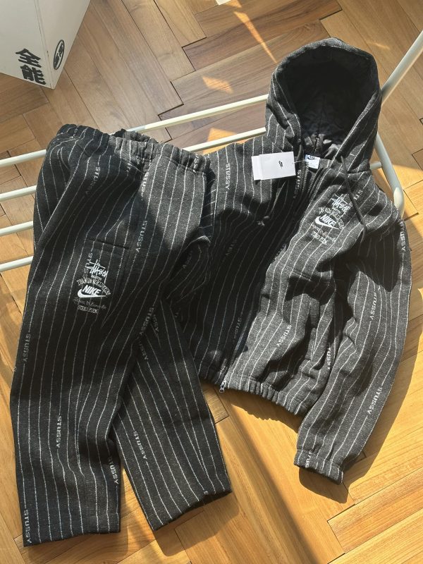 Premium Nike Jackets Wool Striped Collection