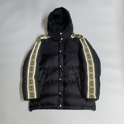 Luxury Gucci Jackets Nylon Print Style