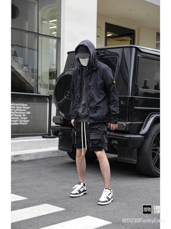 Best Selling Stone Island Long Sleeves Black Nylon Collection