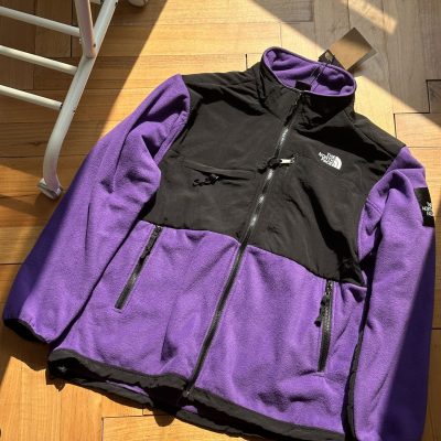 Premium Quality The North Face Face Coat Black Fleece Classic Collection