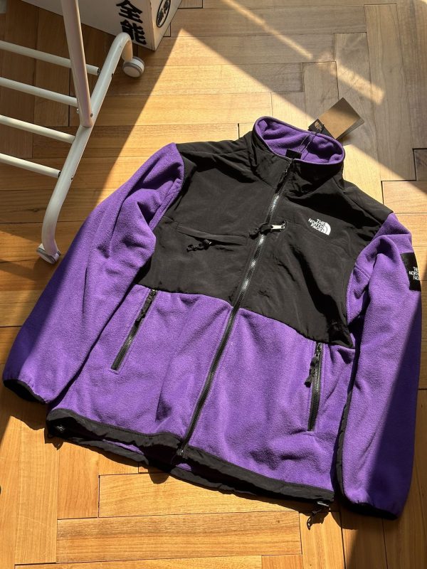 Premium Quality The North Face Face Coat Black Fleece Classic Collection