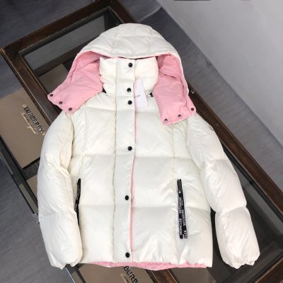High Quality Moncler Down Jacket Brown Luxury