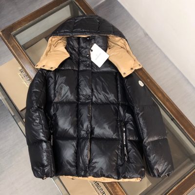 High Quality Moncler Down Jacket Brown Collection