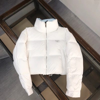 Best Selling Prada Down Jacket White Style