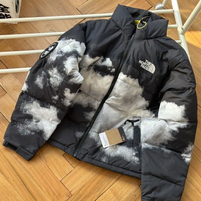 Premium Quality The North Face Jackets Nylon Print Collection