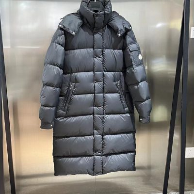 High Quality Mani Down Jackets White Nylon Luxury