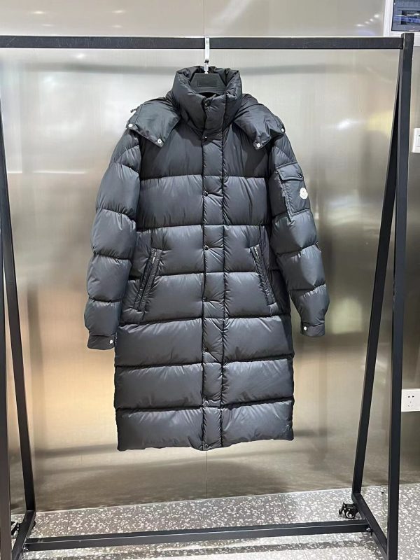 High Quality Mani Down Jackets White Nylon Luxury