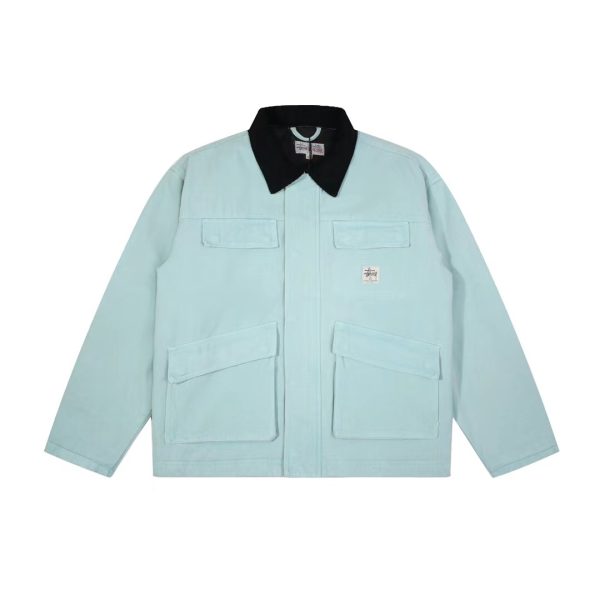 High Quality Tiffany Coats Black Canvas Washed Collection
