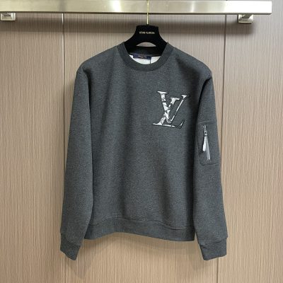 Premium Quality Louis Vuitton Sweatshirts Cotton Classic Style