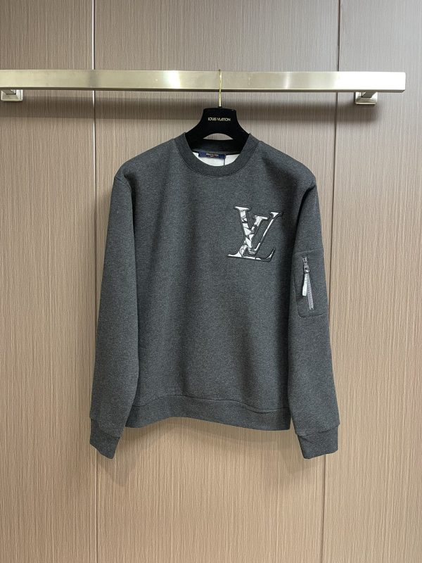 Premium Quality Louis Vuitton Sweatshirts Cotton Classic Style
