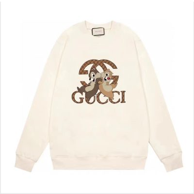 Premium Gucci Sweatshirts Black Washed Style