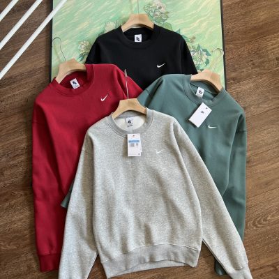 Luxury Nike Sweatshirts Black Fleece Classic Style