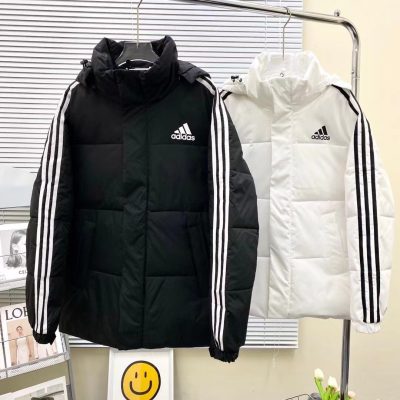Premium Adidas Jackets White Classic Style
