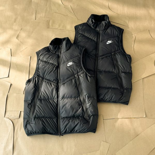 High Quality Nike Vest White Cotton Luxury