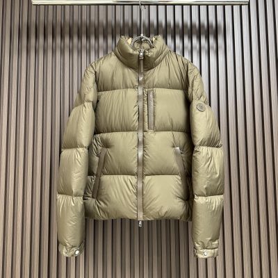 Luxury Moncler Down Jacket Leather Collection