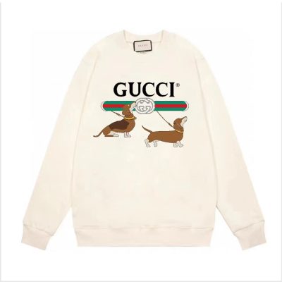 Premium Gucci Sweatshirts Black Washed Collection