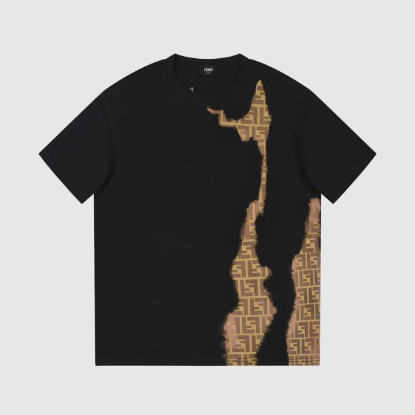 High Quality Fendi Short Sleeves Cotton Classic Luxury