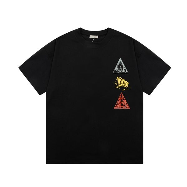 Best Selling Dior Short Sleeves Black Print Luxury