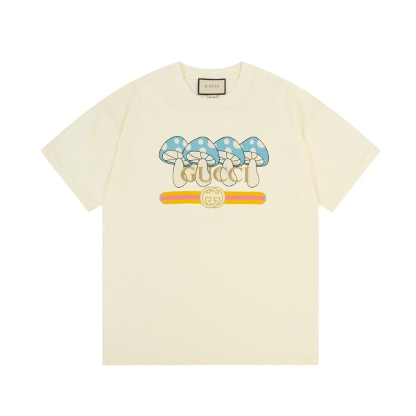 Premium Gucci Short Sleeves Print Collection
