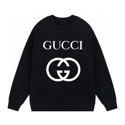 Premium Gucci Sweatshirts Black Print Collection