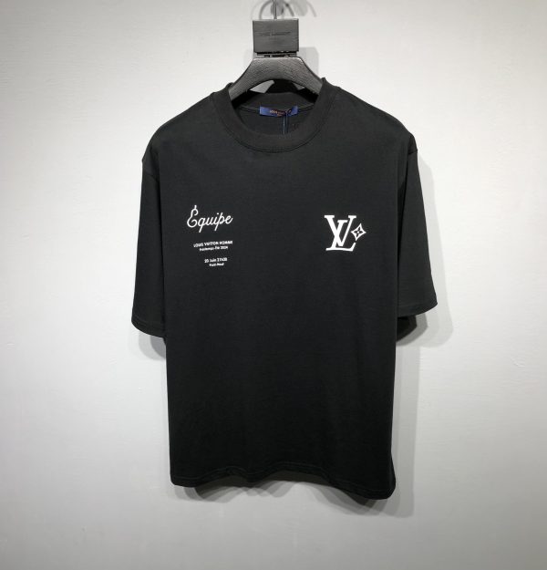High Quality Louis Vuitton Short Sleeves Cotton Classic Luxury