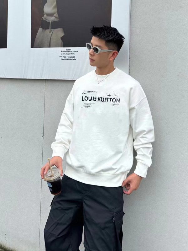 Best Selling Louis Vuitton Sweatshirts Cotton Classic Luxury