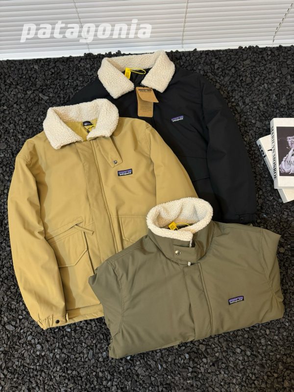 Premium Patagonia Jackets Khaki Cotton Style