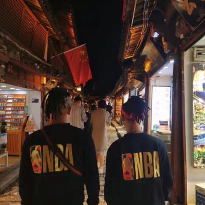 Premium Quality Nike Jackets Gold Fleece Print Style