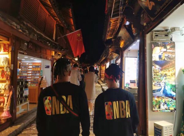 Premium Quality Nike Jackets Gold Fleece Print Style