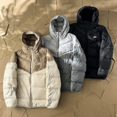 Best Selling Nike Jackets Black Sporty Style