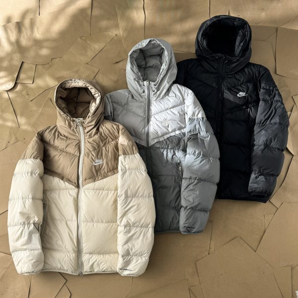 Best Selling Nike Jackets Black Sporty Style
