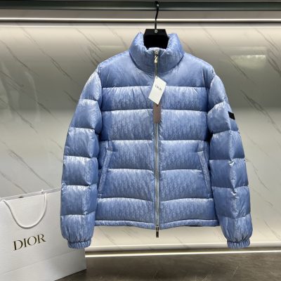 Best Selling Dior Jackets Sky Satin Jacquard Style