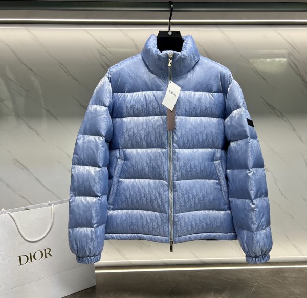 Best Selling Dior Jackets Sky Satin Jacquard Style