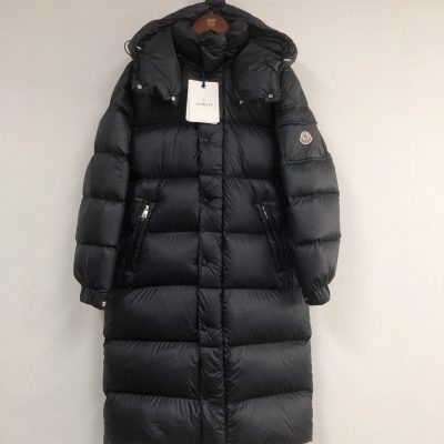 High Quality Mani Down Jackets White Nylon Logo Luxury