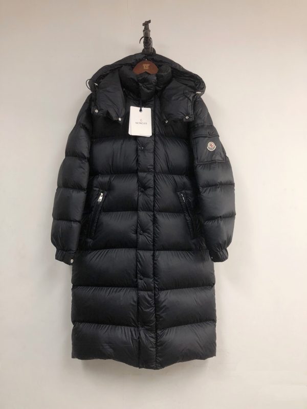 High Quality Mani Down Jackets White Nylon Logo Luxury