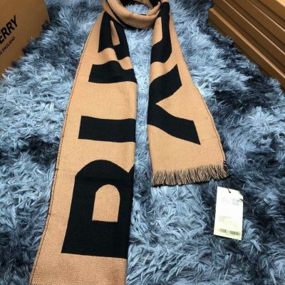 Luxury Burberry Scarf Cashmere Classic Luxury