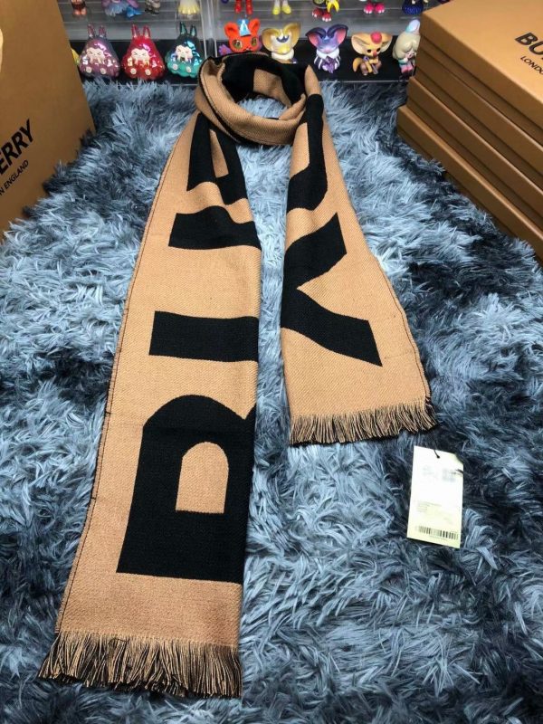 Luxury Burberry Scarf Cashmere Classic Luxury